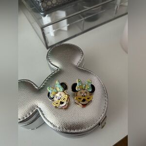 BaubleBar Minnie Mouse Earrings